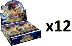 Yu-Gi-Oh The Grand Creators 1st Edition Booster CASE (12 Booster Boxes) FACTORY SEALED